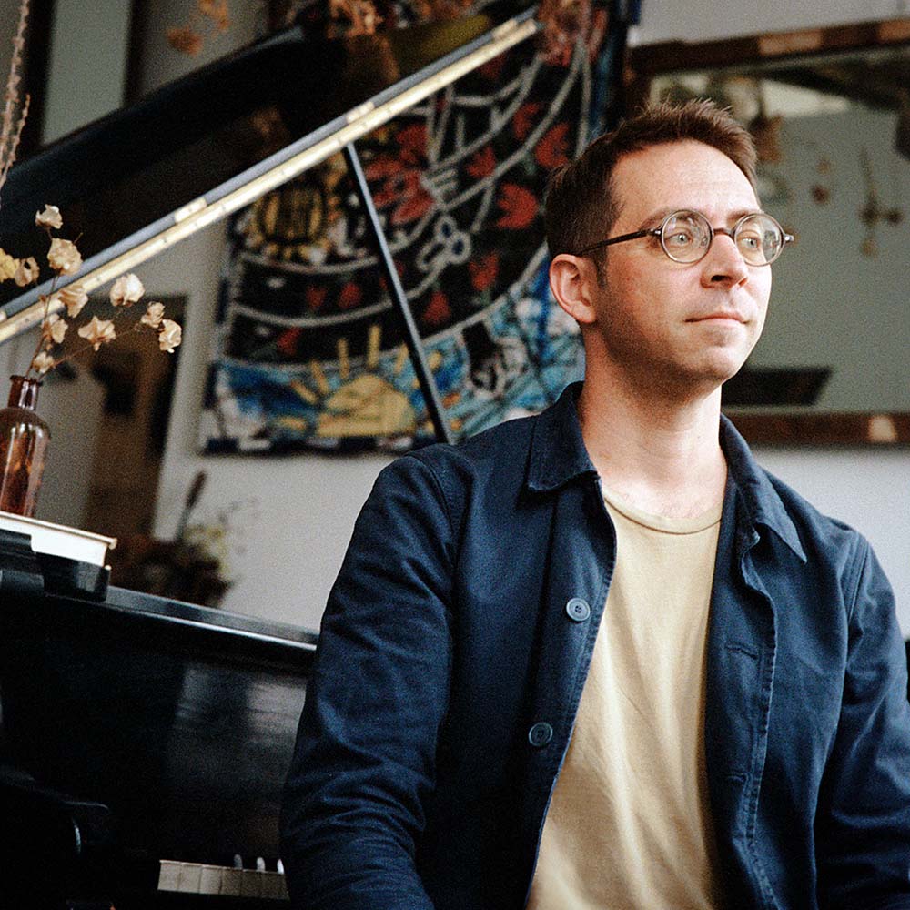 der amerikanische Jazz-Pianist Aaron Parks spielt im Rahmen des Jazz-Festivals Osnabrück im Blue Note