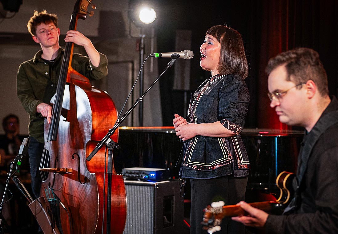 Enji ist am ersten Tag des Jazzfestivals in Osnabrück ein Highlight