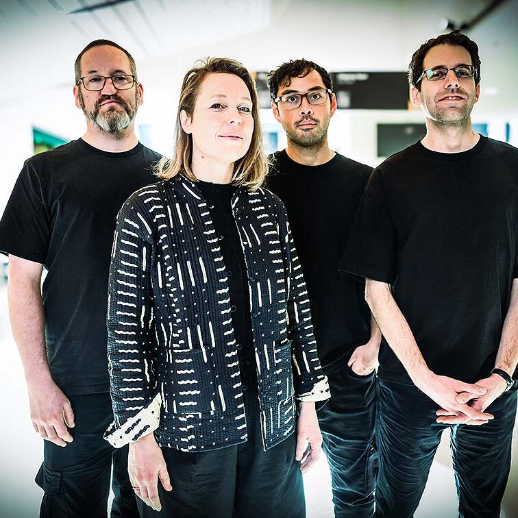 Tineke Postma Quartet gibt ein Jazzkonzert in Osnabrück. Sie spielt im Rahmen des Jazz Konzerte Herbst von Jazz49