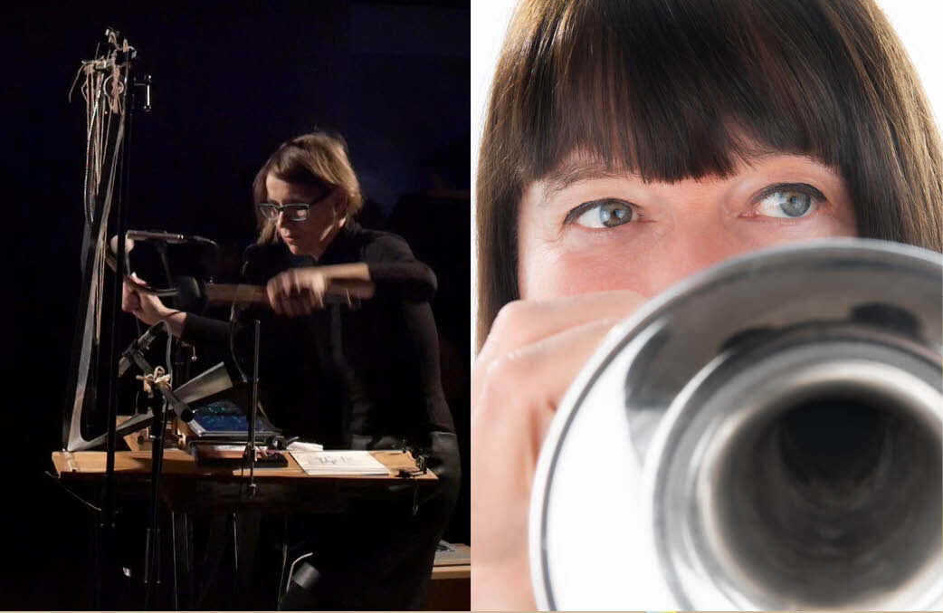 KLANGFENSTER | Annette Krebs & Birgit Ulher