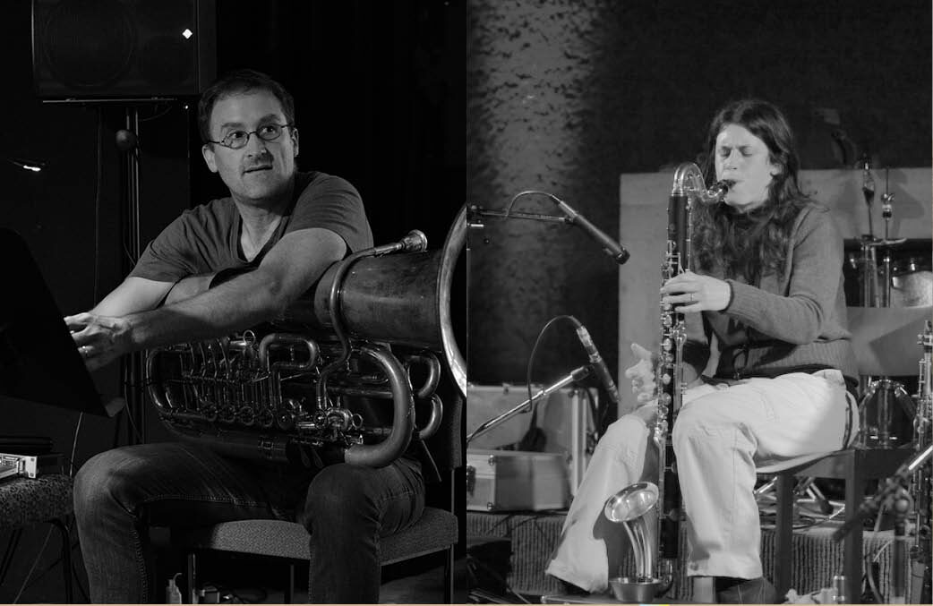 KLANGFENSTER | Robin Hayward & Anat Cohavi